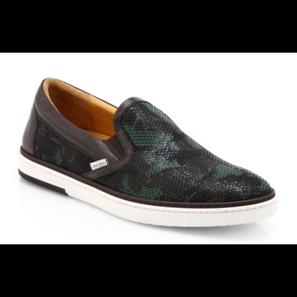 Jimmy Choo Camo Grove Slip On barely worn - Picture 7 of 7